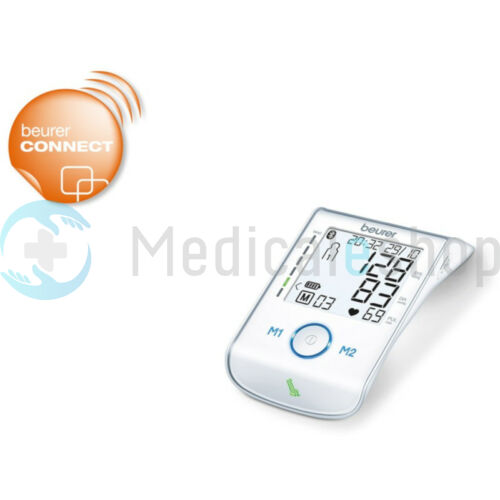  Beurer BM 85 felkaros vérnyomásmérő Bluetooth