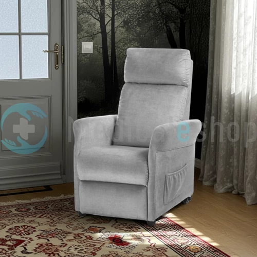 CHLOE 2 motoros felállást segítő kényelmi fotel