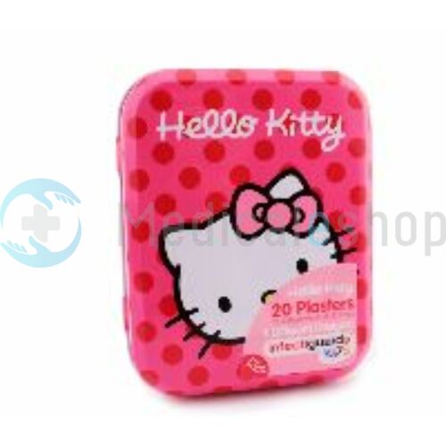 Hello Kitty ragtapasz fémdobozban