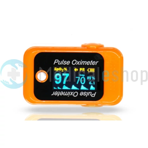 Pulzoxi méter Bluetooth kapcsolattal BM1000