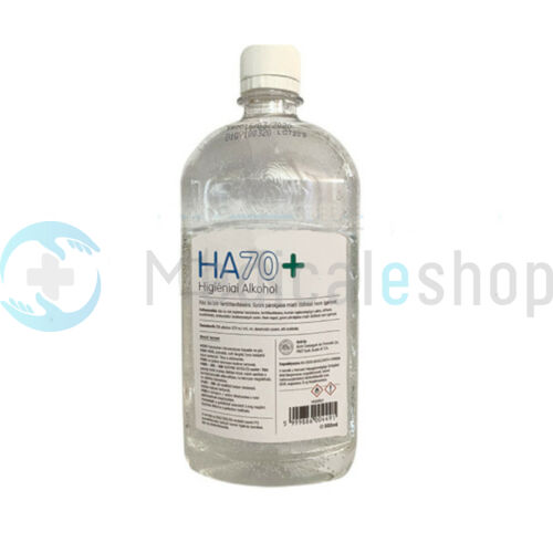Fertőtlenítő Higéniai Alkohol HA 70+ 500 ml kéz- és bőrfertőtlenítésre
