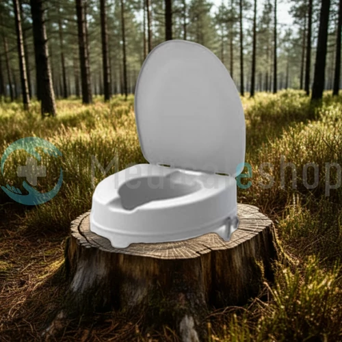 Easy-Clip WC magasító 10 cm fedeles Meyra