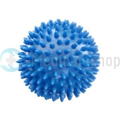 Tüskés labda 10 cm kék masszírozó labda