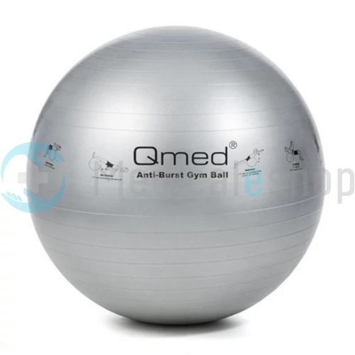 Qmed fizioball gimnasztikai labda 85 cm