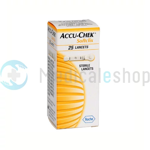 Ujjszúró Softclix lándzsa 25db Accu-Chek