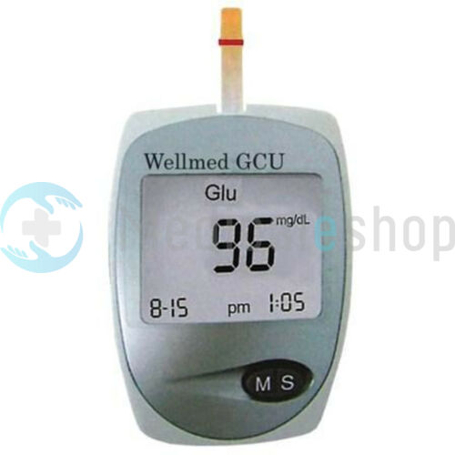 Wellmed Easy Touch vércukor- koleszterin és húgysav mérő készülék
