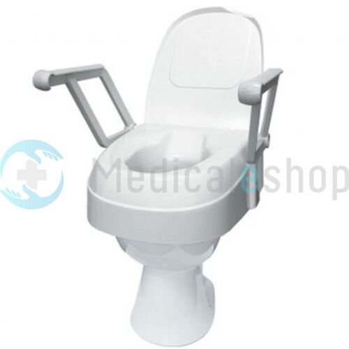 WC magasító felhajtható karfával, állítható magasság TSE-120