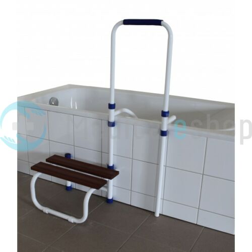 Fürdőkád kapaszkodó, belépést segítő keret (150kg)