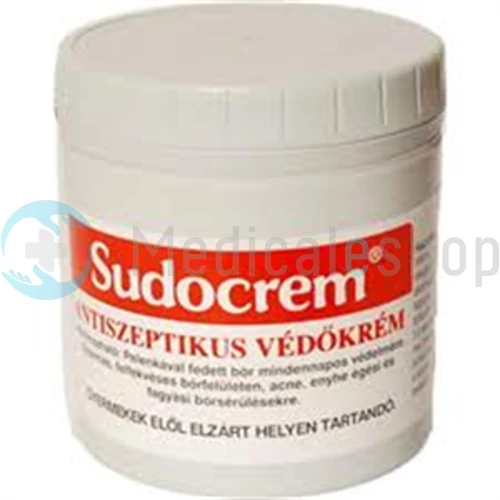 Sudocrem pelenkakiütés elleni krém 125 gr