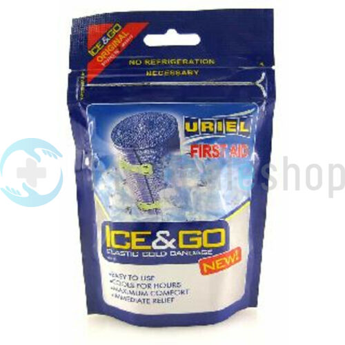 Uriel IT-801 Ice&amp;Go hűsítő kötés rugalmas pólya