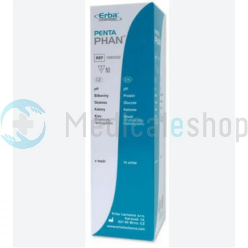 Vizelet gyorsteszt PentaPHAN 50 db