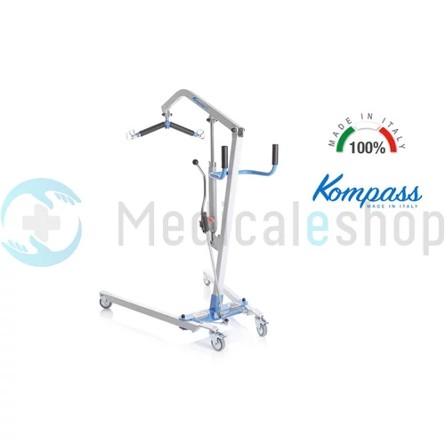 Hidraulikus betegemelő lift KOMPASS-800 COMPACT 135 kg teherbírás