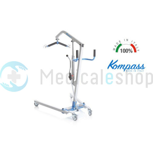 Hidraulikus betegemelő lift KOMPASS-800 COMPACT 135 kg teherbírás