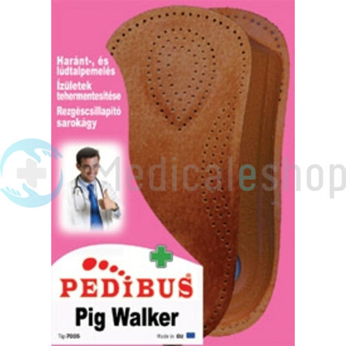 Pedibus 3005 Walker 3/4 -es bőr gyógytalpbetét