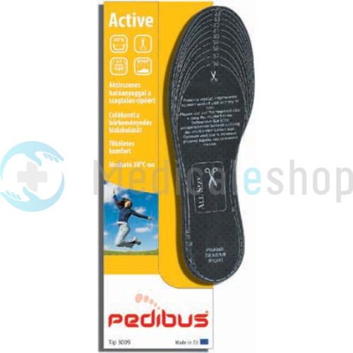 Pedibus 3009 Active aktívszenes méretrevágható talpbetét
