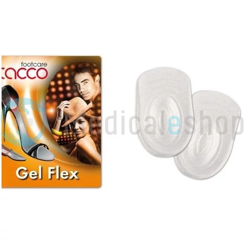 658 Gel Flex géles sarokemelő párna