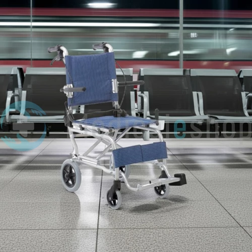 Travel  összecsukható betegszállító kerekesszék