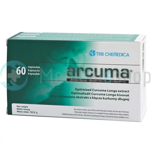Arcuma kapszula 60 db-os