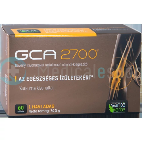 GCA 2700 tabletta 60 db