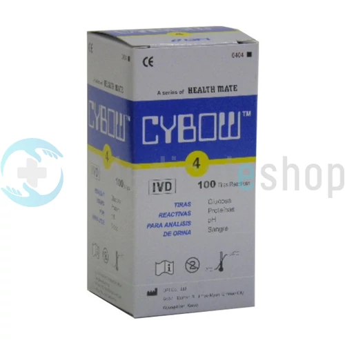 Vizelet tesztcsík CYBOW 4 100 db/doboz