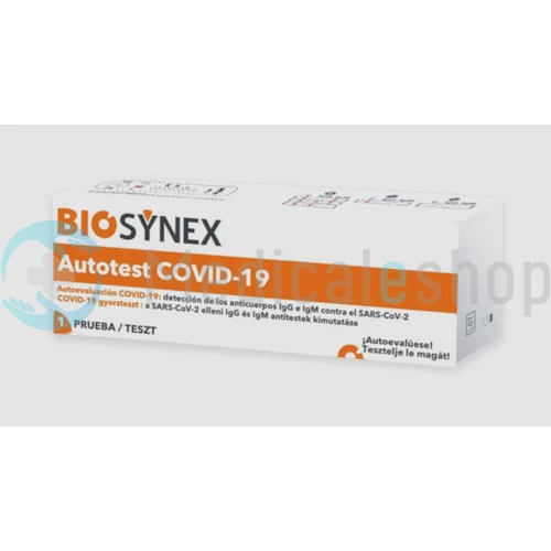 BIOSYNEX AUTOTEST COVID-19 otthoni gyorsteszt