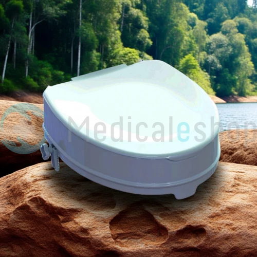 WC magasító 10 cm csavaros rögzítés 250 kg tetővel MB5512