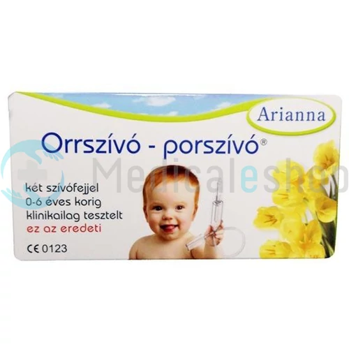 Orrszívó porszívó Arianna - műanyag