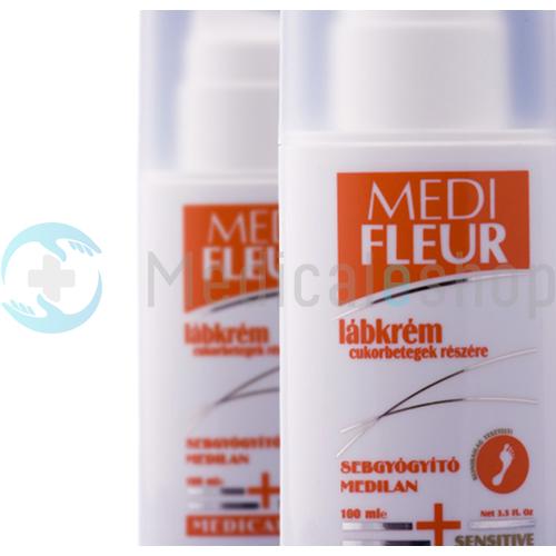 Lábkrém cukorbetegeknek Medi Fleur 100 ml