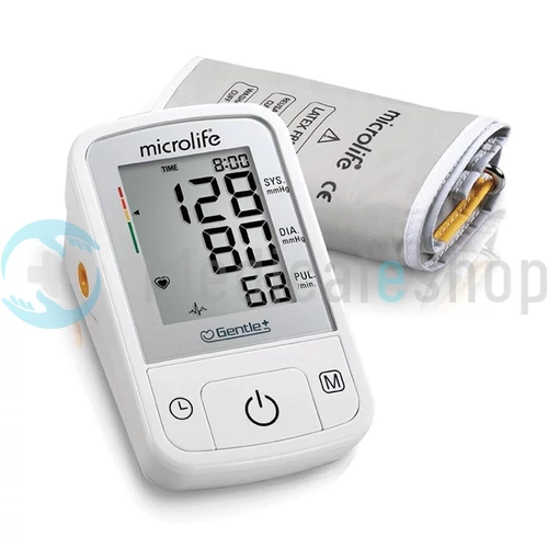 Microlife BP A2 Basic felkaros automata vérnyomásmérő
