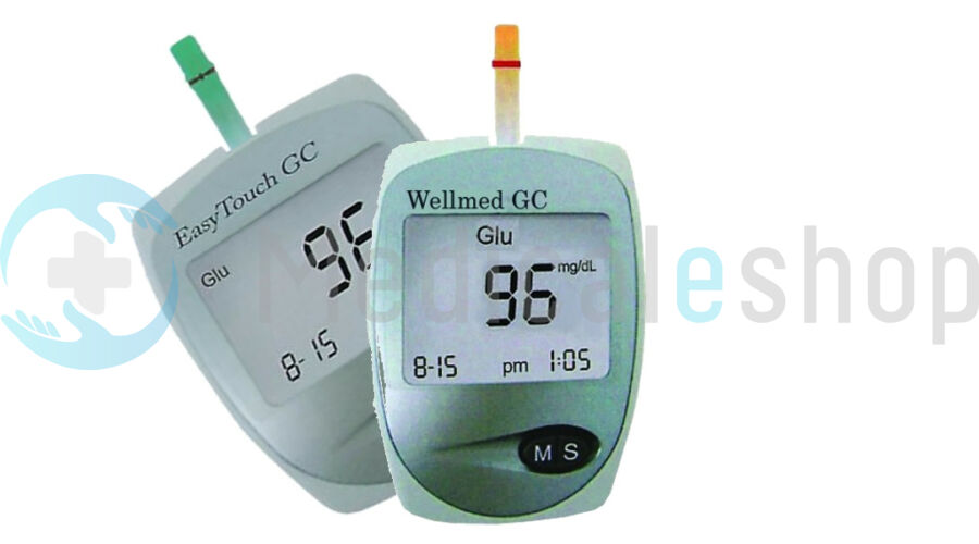 WELLMED EasyTouch GC vércukormérő és koleszterinszint mérő készülék (S_)