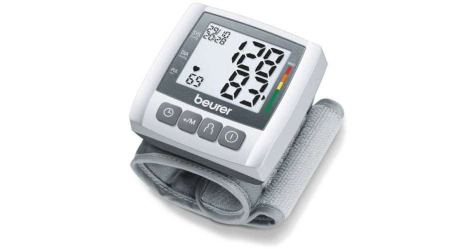 Beurer BC 28 automatikus vérnyomás és pulzusmérő csuklóra