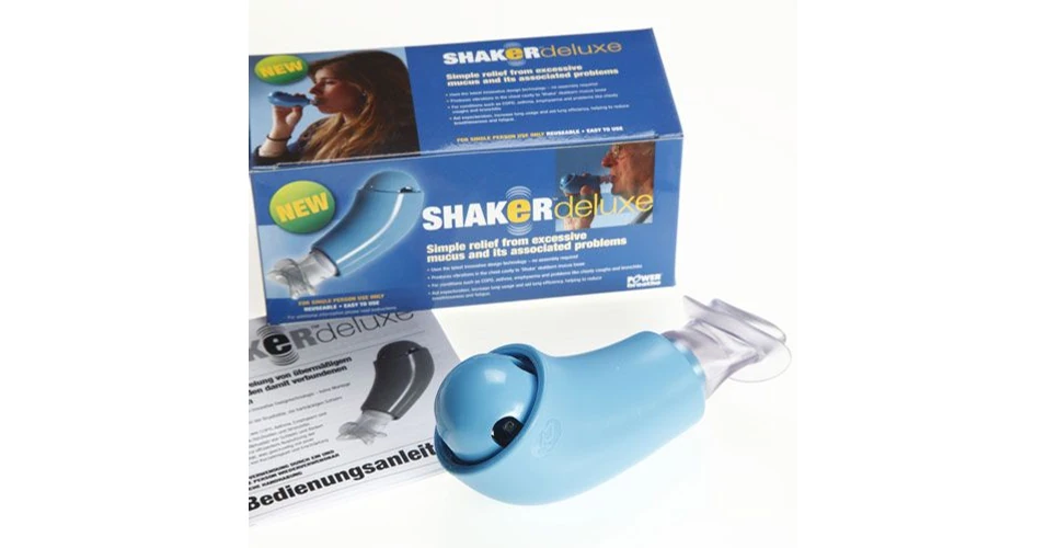 SHAKER deluxe flutter tüdőtréner