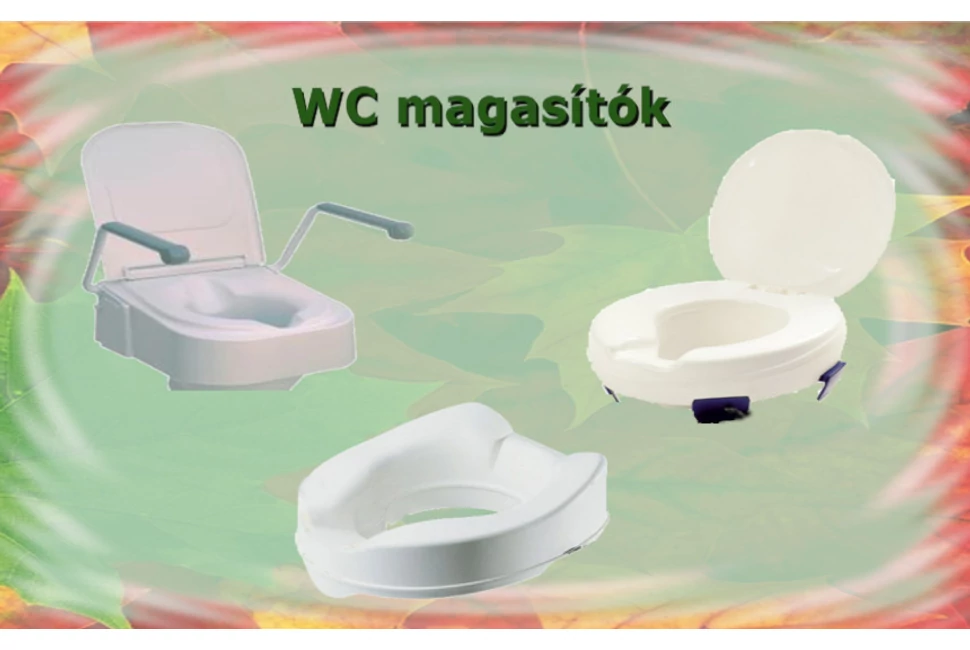 Wc magasítók