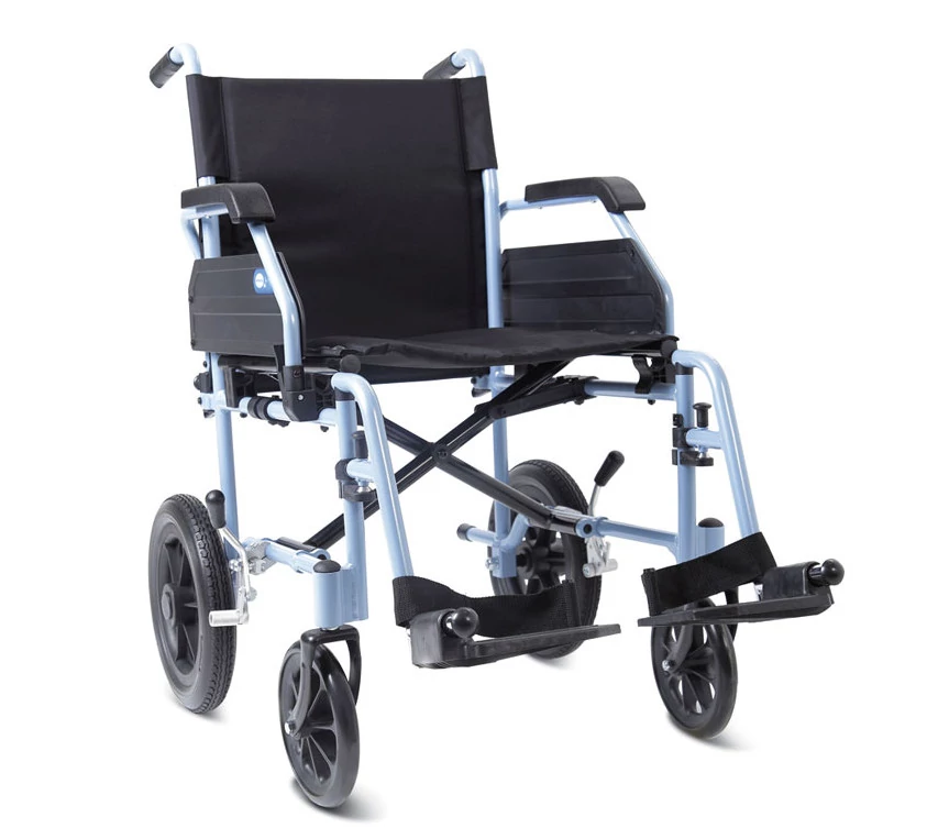 Transit kerekesszék aluminium Helios Smart Go