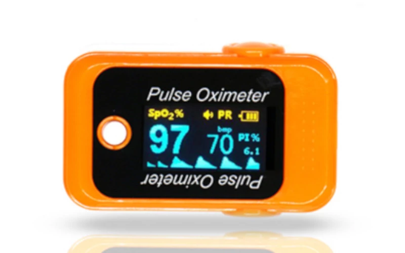 Pulzoxi méter Bluetooth kapcsolattal BM1000