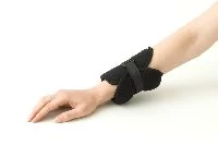 Thera-Band 2 kg 1 darabos tépőzáras súly fekete