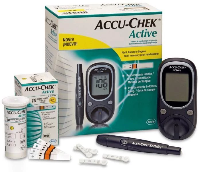 Accu-Chek Active  vércukorszintmérő készülék