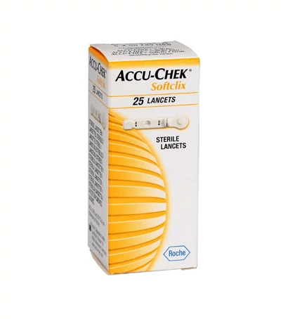 Ujjszúró Softclix lándzsa 25db Accu-Chek