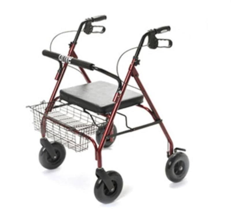 GoLite nagy teherbírású rollátor - 200 kg-ig