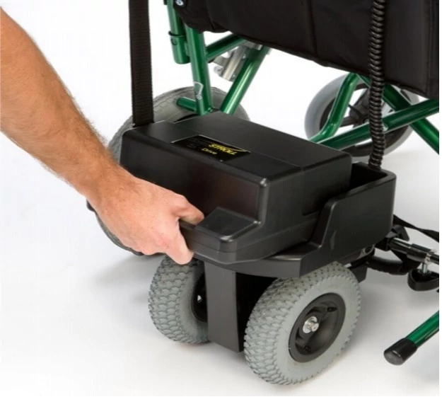 Sétáló motor kerekesszékhez Drive Dual