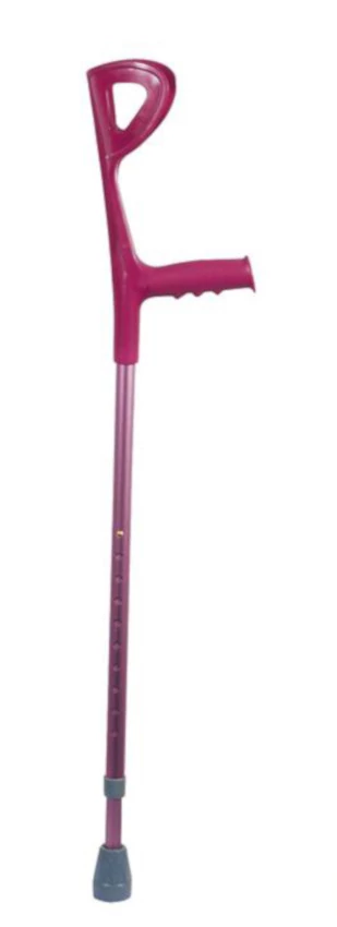 Könyökmankó színes magenta (magasság 94-117 cm) Mobiak