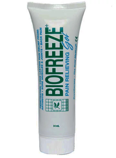 Biofreeze hidegterápiás fájdalomcsillapító krém 30 gr/tubus