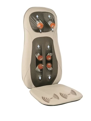 Shiatsu DeLuxe masszázsülés nyakmasszírozóval GYVM24