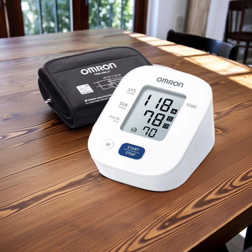 Omron M2+ Intellisense felkaros vérnyomásmérő