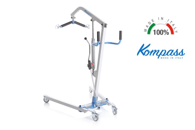 Hidraulikus betegemelő lift Arkimed 700 C COMPACT 135 kg teherbírás