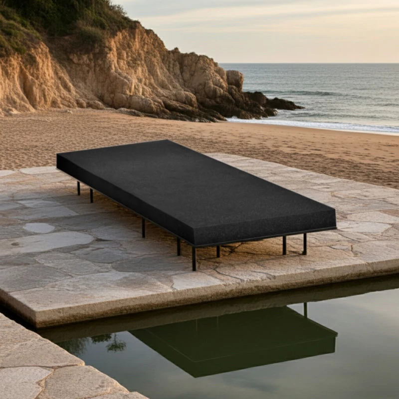 RehaStandard ápolási matrac 200x90x10 cm vízálló huzattal