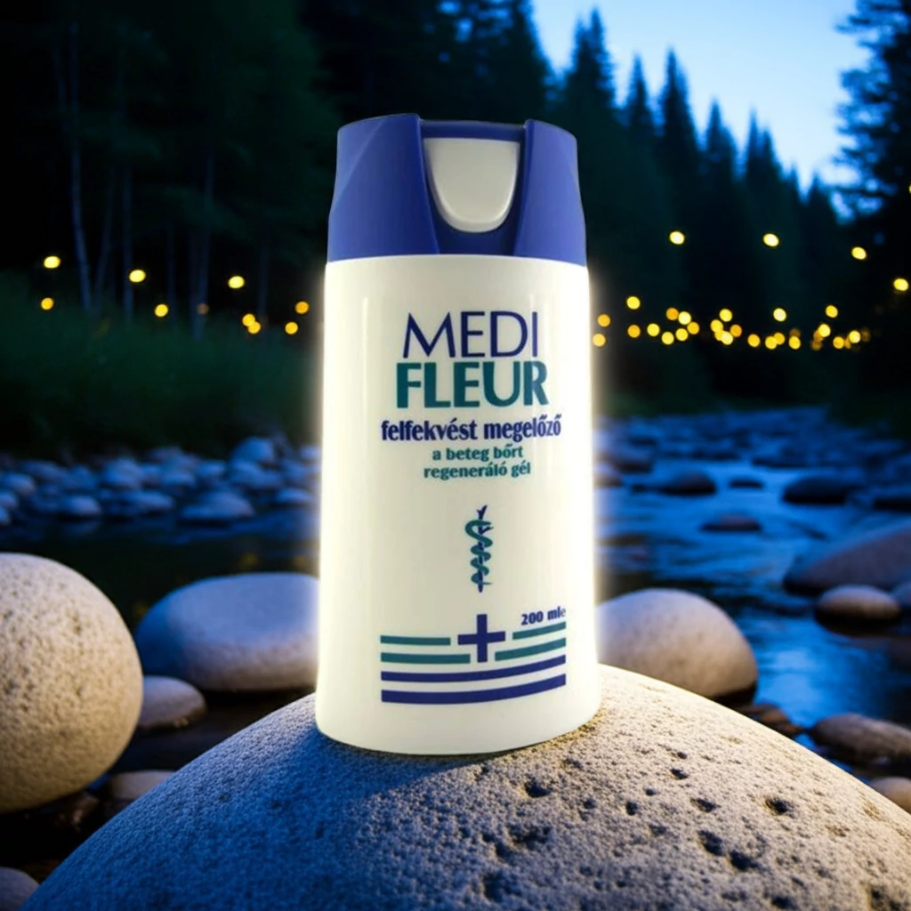 Sunfleur Medi Fleur felfekvés elleni gél 200 ml