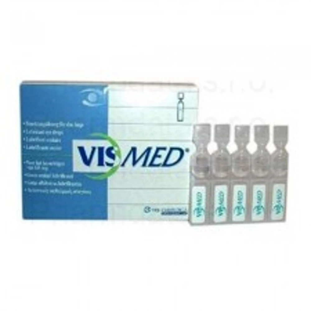 Vismed Light Hialuronsavas műkönny 5 ml