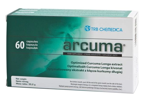 Arcuma kapszula 60 db-os