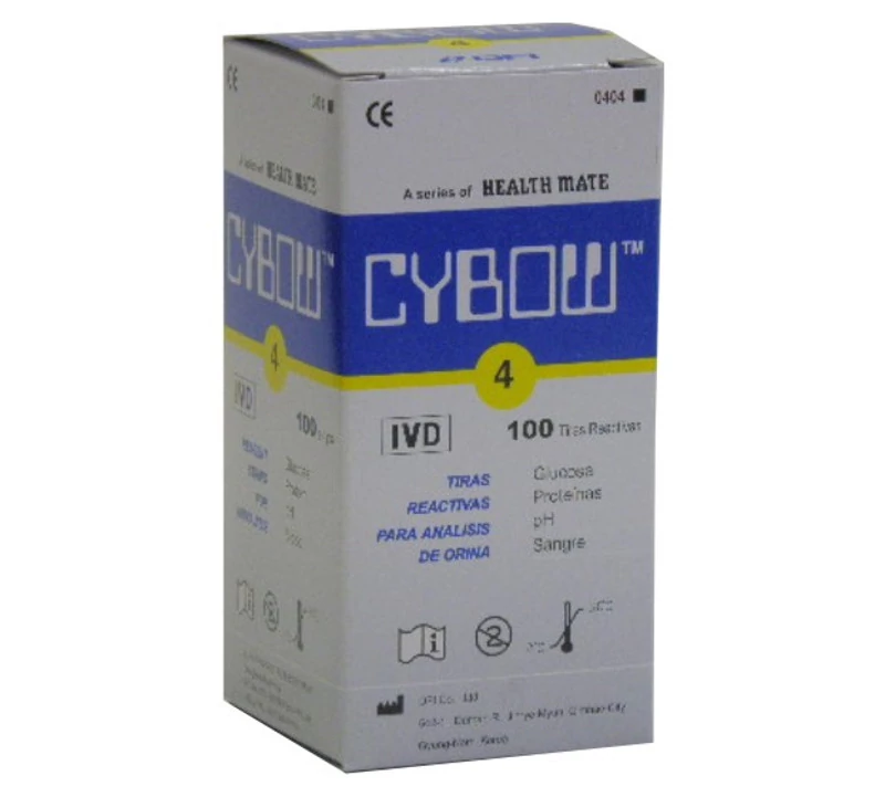 Vizelet tesztcsík CYBOW 4 100 db/doboz